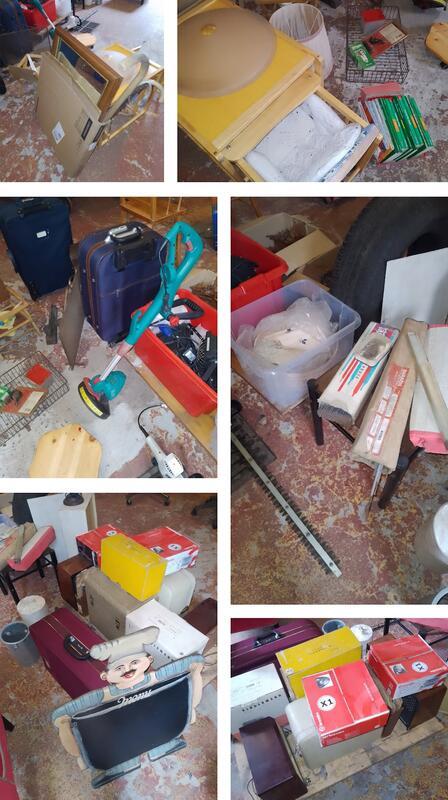 Vide garage - maison