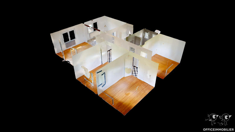 Maison - 95 m² - 5 pièces