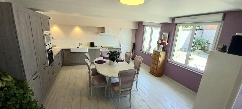 Maison - 190 m² - 5 pièces