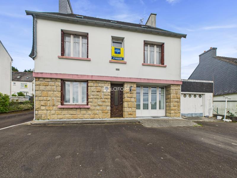 Maison - 108 m² - 5 pièces