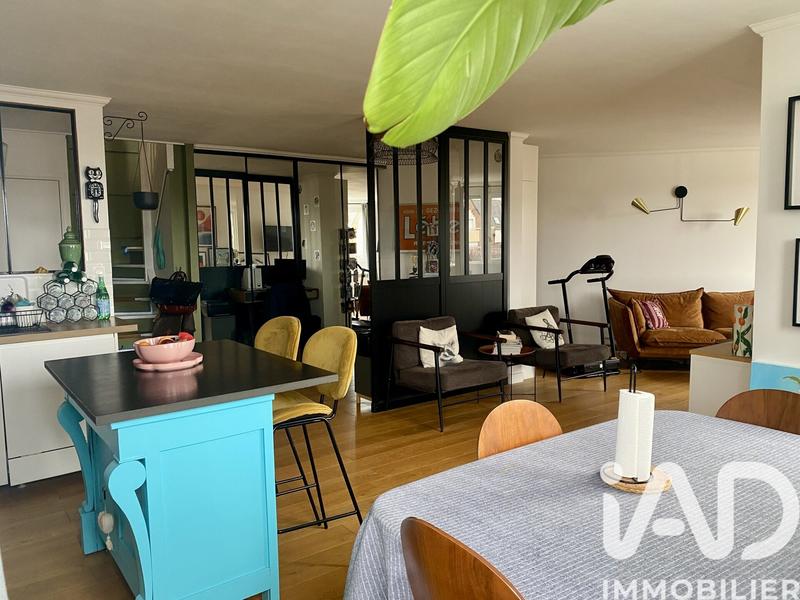 Duplex - 95 m² - 4 pièces