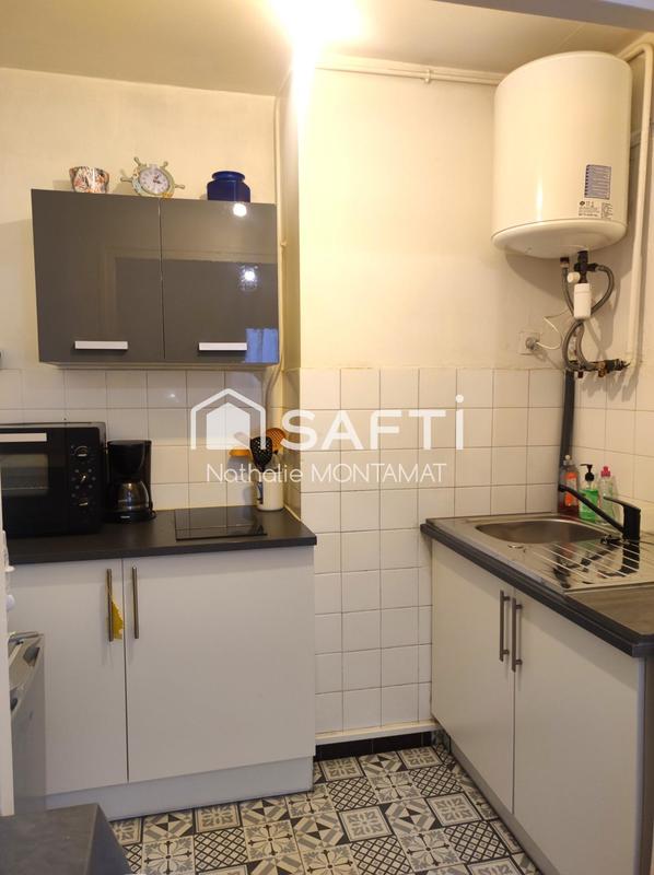 Appartement - 29 m² - 2 pièces