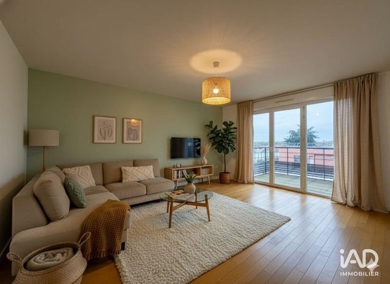 Appartement - 63 m² - 3 pièces