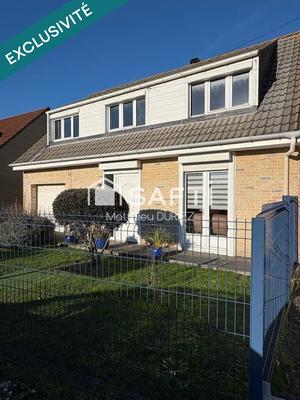 Maison - 135 m² - 8 pièces