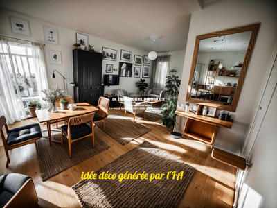 Viager - Appartement - 58 m² - 3 pièces