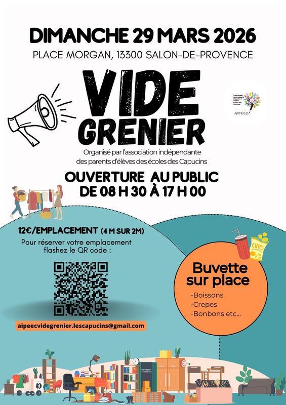 Vide grenier de l'aipeec