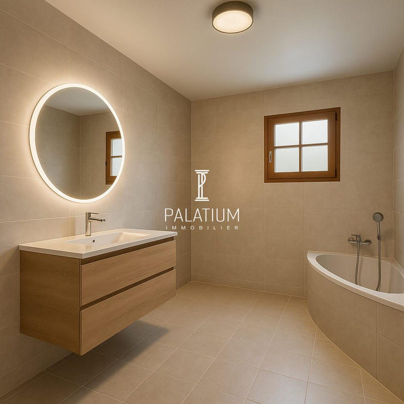 Maison traditionnelle - 129 m² - 6 pièces