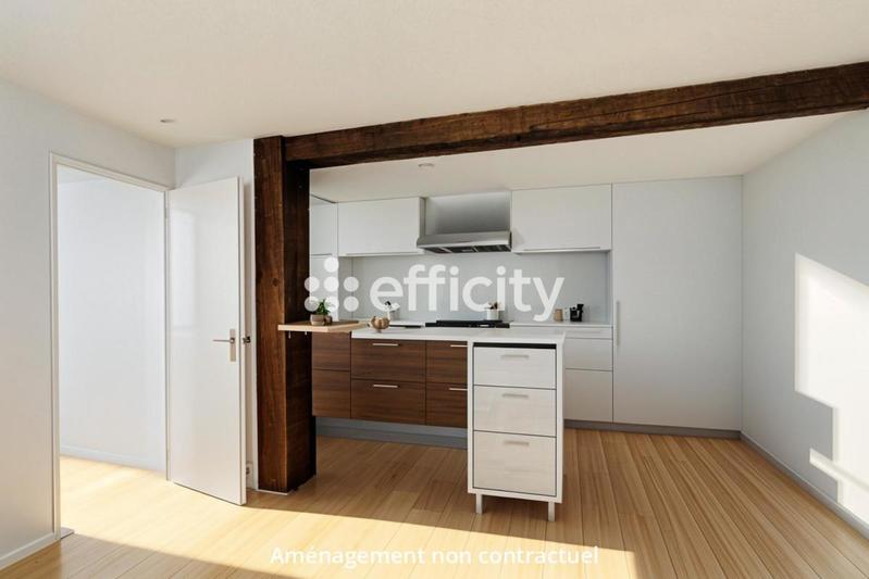 Appartement - 43 m² - 2 pièces