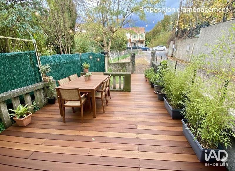 Maison - 80 m² - 4 pièces