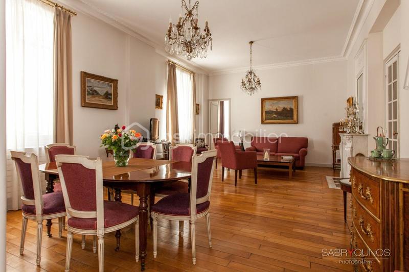 Appartement - 123 m² - 5 pièces