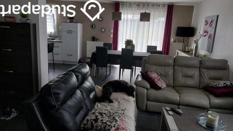 Chambre - 12 m² - 1 pièce