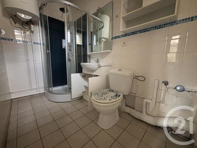 Studio - 21 m² - 1 pièce