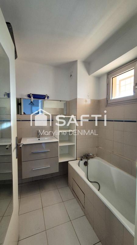 Appartement - 45 m² - 2 pièces