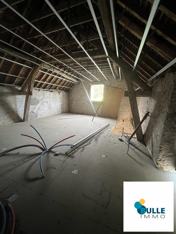 Maison ancienne - 109 m² - 5 pièces