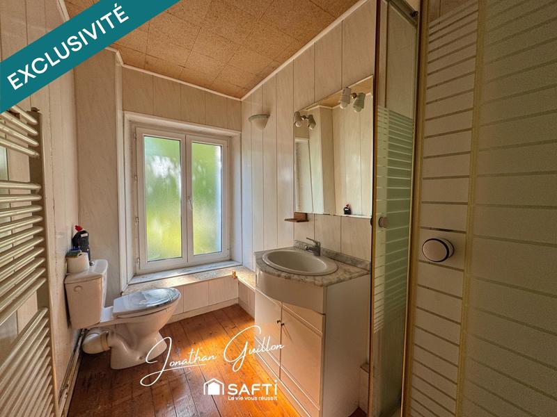 Maison - 96 m² - 4 pièces