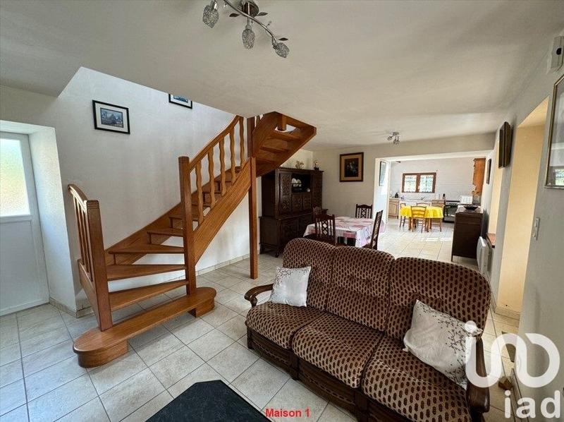 Maison - 120 m² - 6 pièces