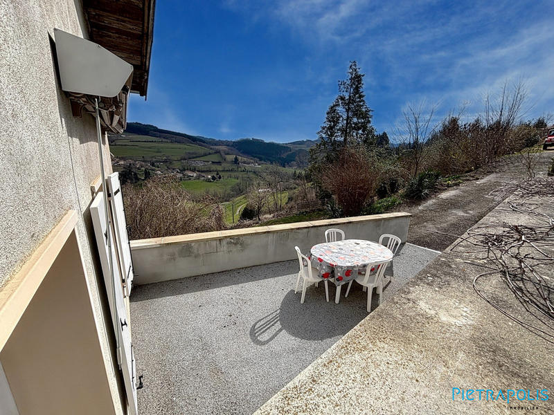 Maison ancienne - 84 m² - 4 pièces