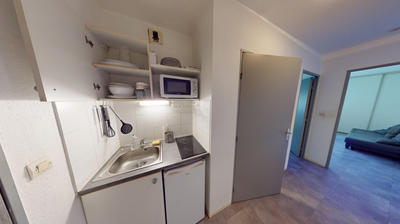 Appartement - 31 m² - 2 pièces