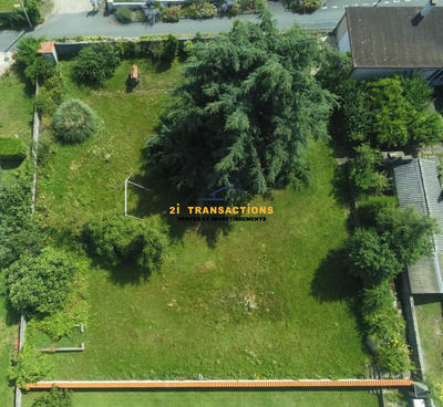 Terrain - 415 m²