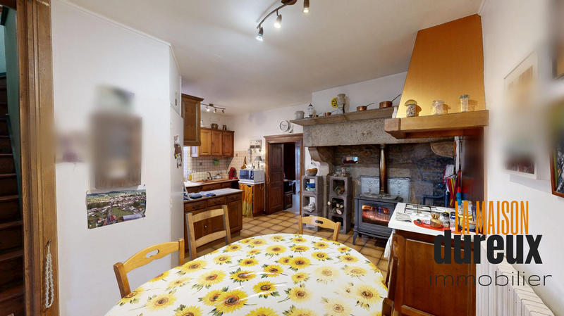 Maison ancienne - 153 m² - 5 pièces