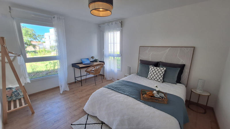 Appartement - 92 m² - 4 pièces