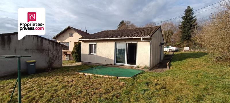 Maison - 62 m² - 3 pièces