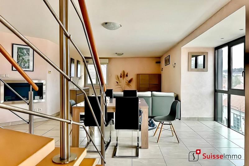 Duplex - 148 m² - 5 pièces