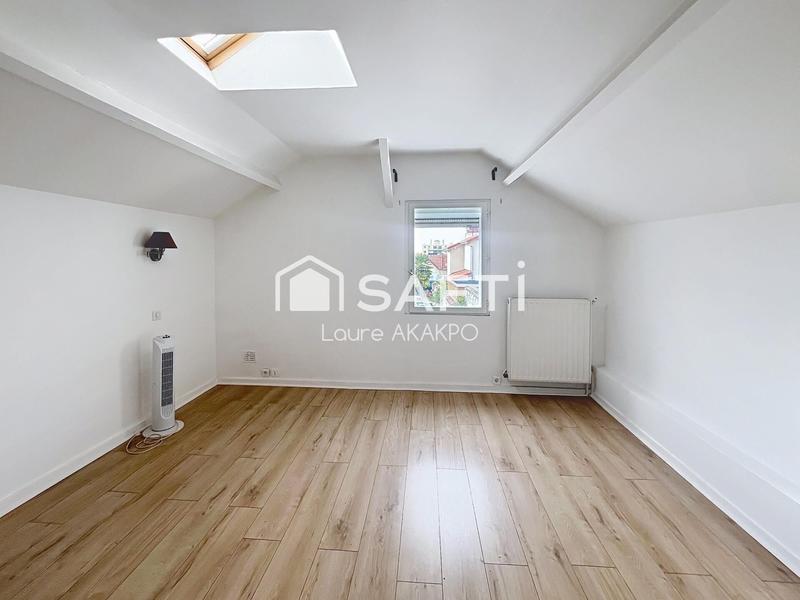 Maison - 87 m² - 3 pièces