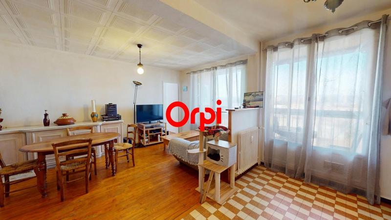 Appartement - 57 m² - 3 pièces