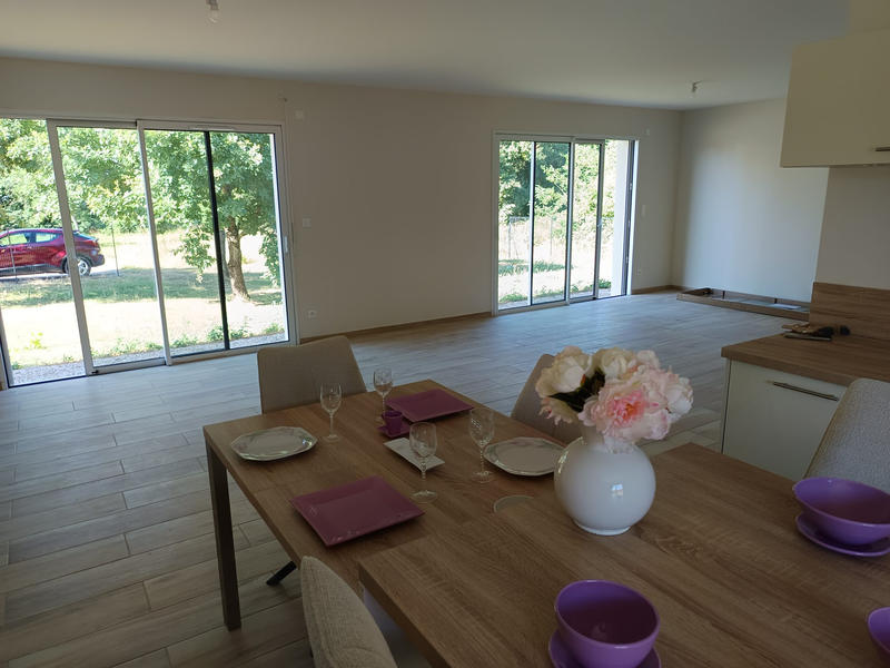 Maison contemporaine - 124 m² - 4 pièces