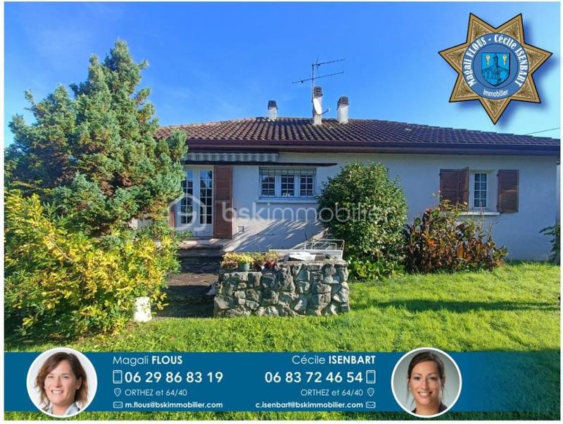 Maison - 116 m² - 6 pièces