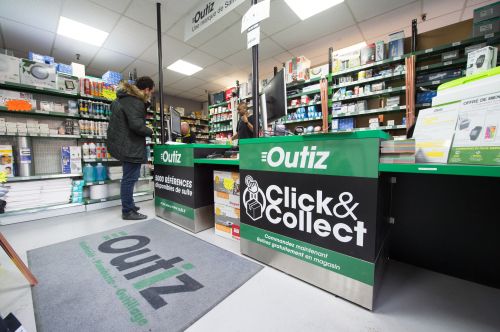 Comptoir Outiz - Paris 18