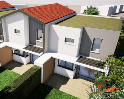 Maison - 88 m² - 4 pièces