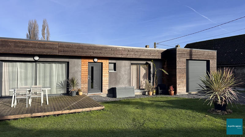 Maison - 101 m² - 6 pièces