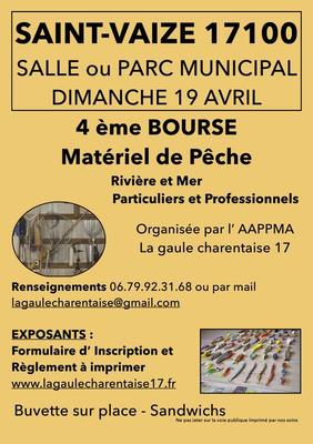 Bourse matériel de pêche