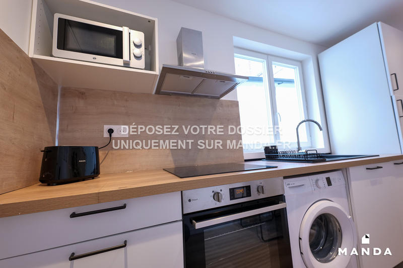 Appartement - 37 m² - 2 pièces