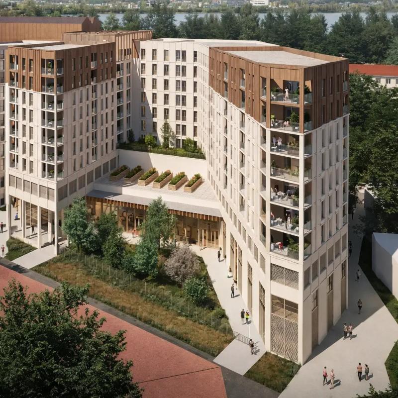 Studio - 17 m² - 1 pièce