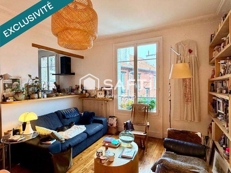 Appartement - 57 m² - 2 pièces