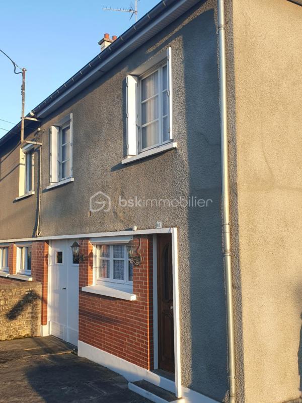 Maison - 72 m² - 4 pièces