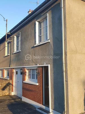 Maison - 72 m² - 4 pièces