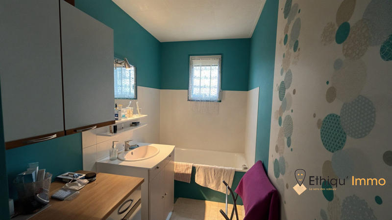 Maison - 86 m² - 4 pièces