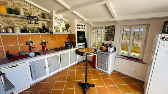 Maison - 125 m² - 5 pièces