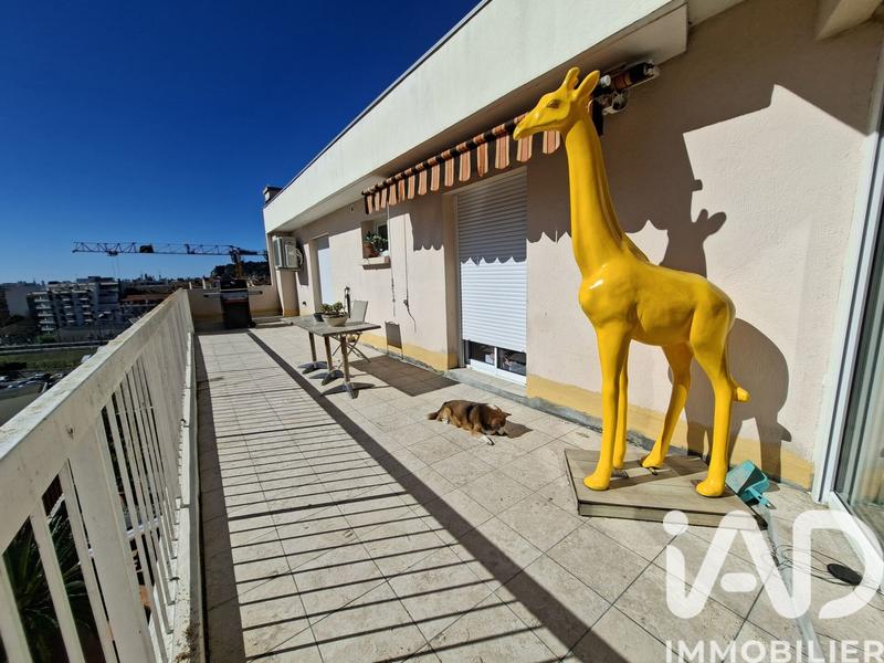 Appartement - 60 m² - 3 pièces