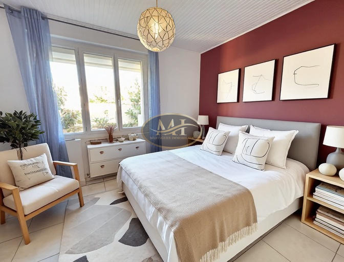 Maison - 120 m² - 4 pièces