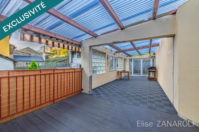 Maison - 113 m² - 5 pièces