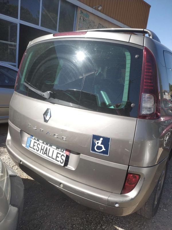 Renault Espace IV 2.0 Dci Equipe Tpmr