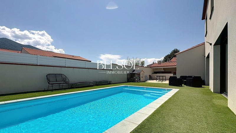 Maison contemporaine - 145 m² - 5 pièces