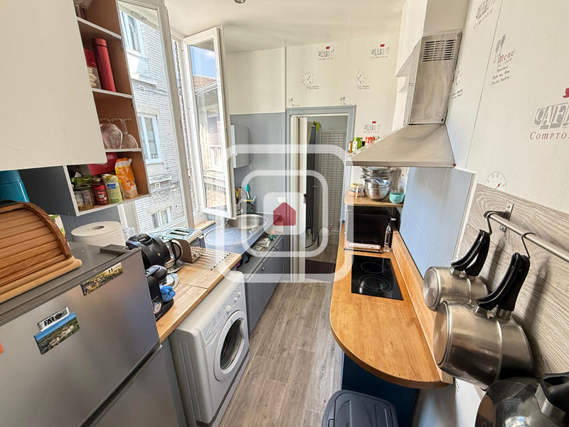 Appartement - 34 m² - 2 pièces