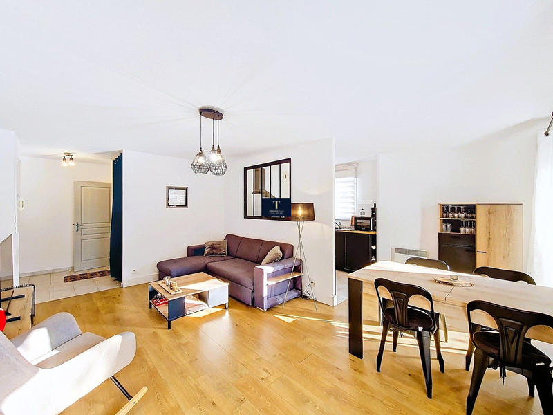 Appartement - 65 m² - 3 pièces