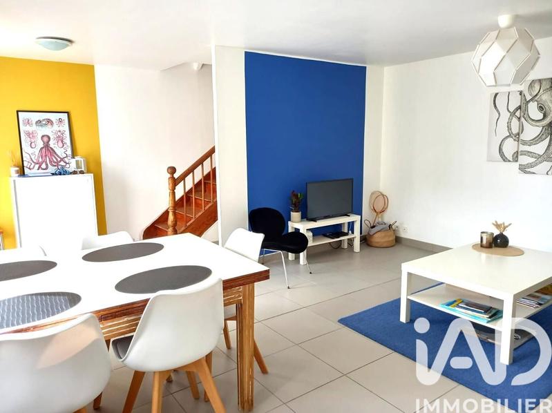 Maison - 69 m² - 3 pièces